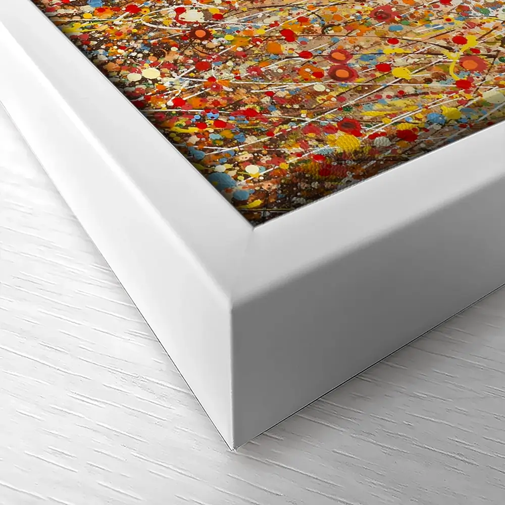 Cheerful Autumn Canvas Print Cheerful Autumn Canvas Print wall art product Olga Tkachyk