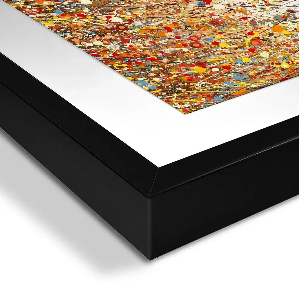 Cheerful Autumn Framed Art Print Cheerful Autumn Framed Art Print wall art product Olga Tkachyk