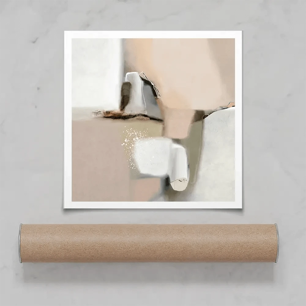 Cheerfully Square Art Print Cheerfully Square Art Print wall art product Roberto Moro