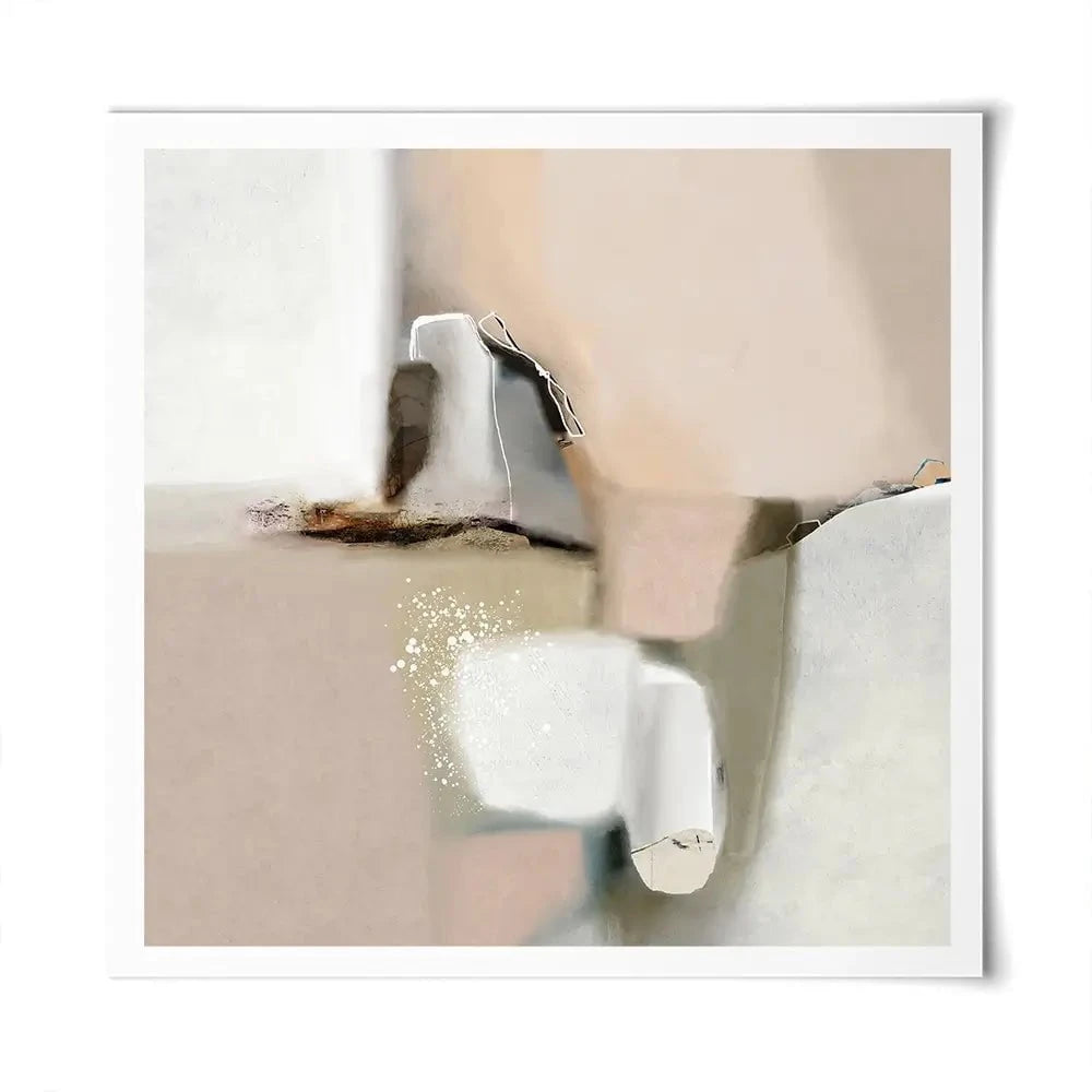 Cheerfully Square Art Print Cheerfully Square Art Print wall art product Roberto Moro