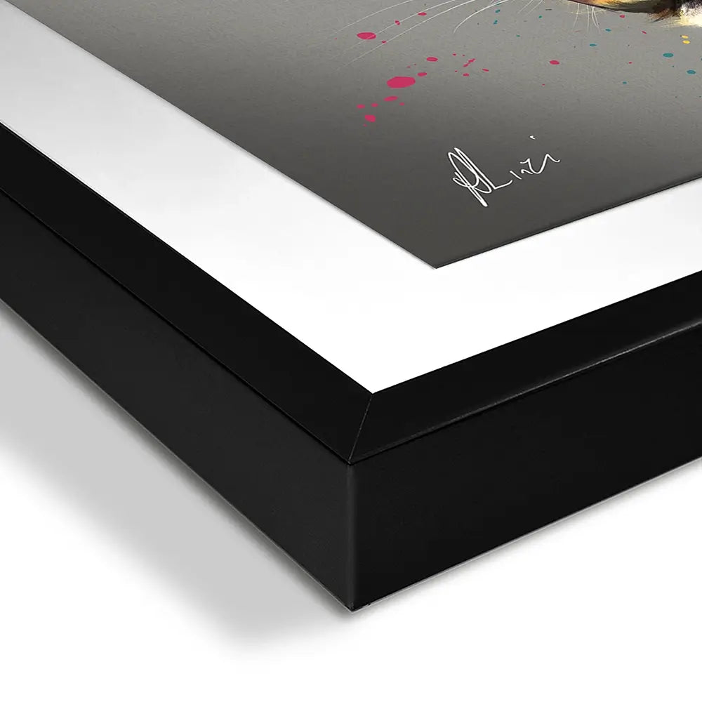 Cheetah Framed Art Print Cheetah Framed Art Print wall art product Aimee Linzi