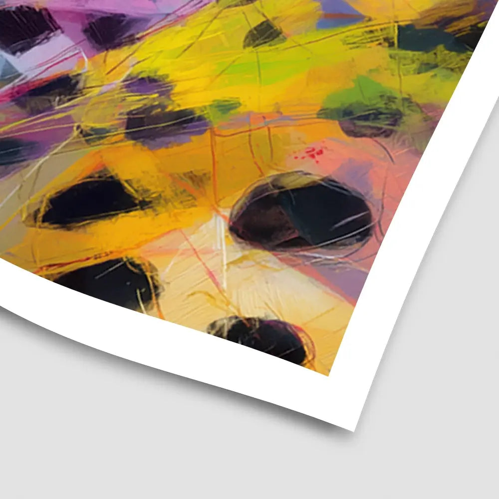 Cheetah Gaze Art Print Cheetah Gaze Art Print wall art product Chromatic Storm Studio