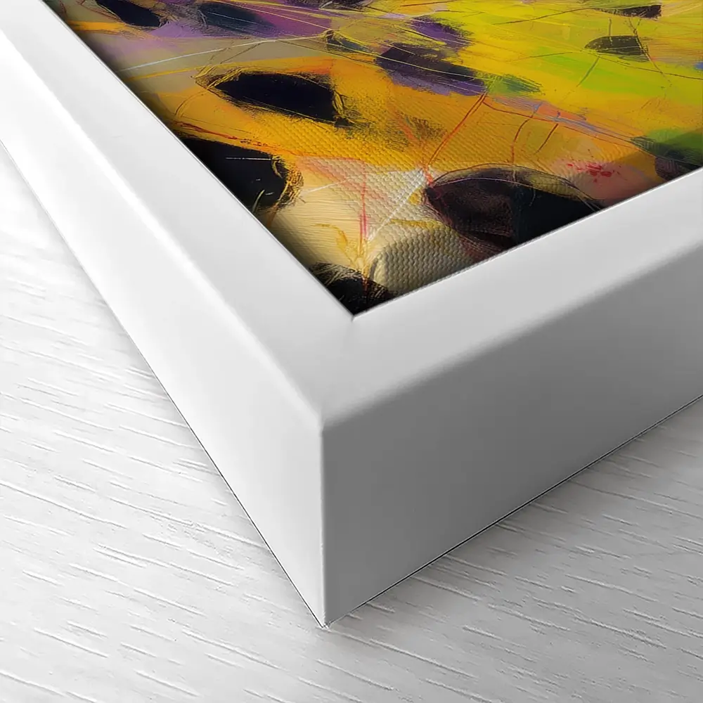 Cheetah Gaze Canvas Print Cheetah Gaze Canvas Print wall art product Chromatic Storm Studio