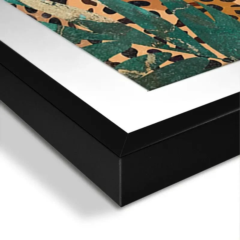 Cheetah In The Jungle Framed Art Print Cheetah In The Jungle Framed Art Print wall art product Sarah Manovski