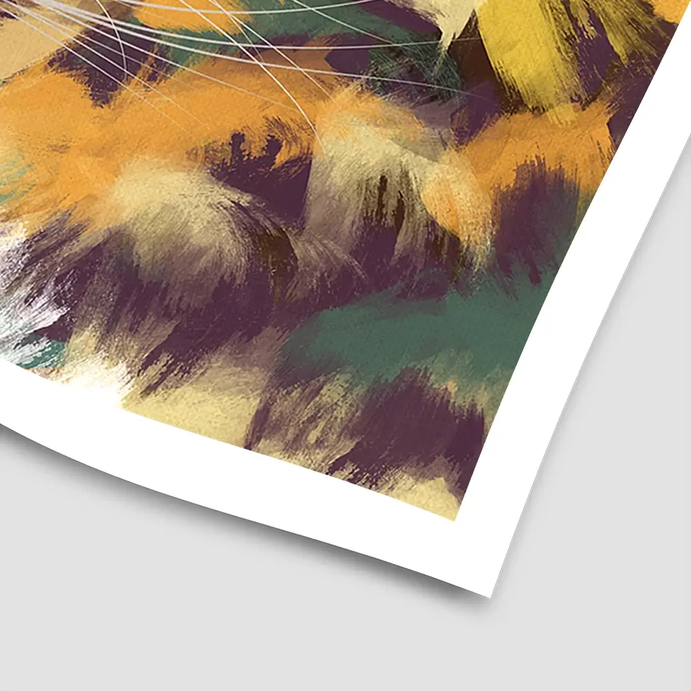 Cheetah Square Art Print Cheetah Square Art Print wall art product Aimee Linzi