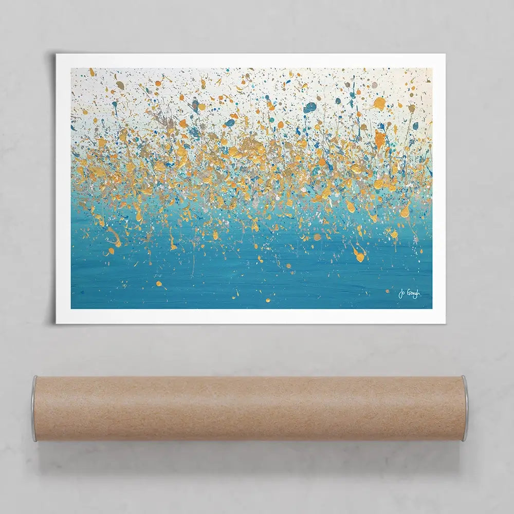 Cherish Every Moment Art Print Cherish Every Moment Art Print wall art product Jo Gough