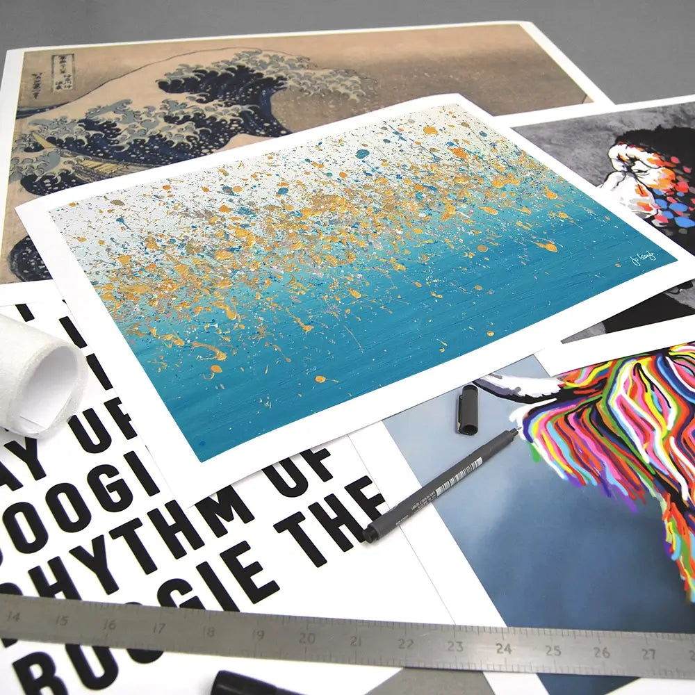 Cherish Every Moment Art Print Cherish Every Moment Art Print wall art product Jo Gough