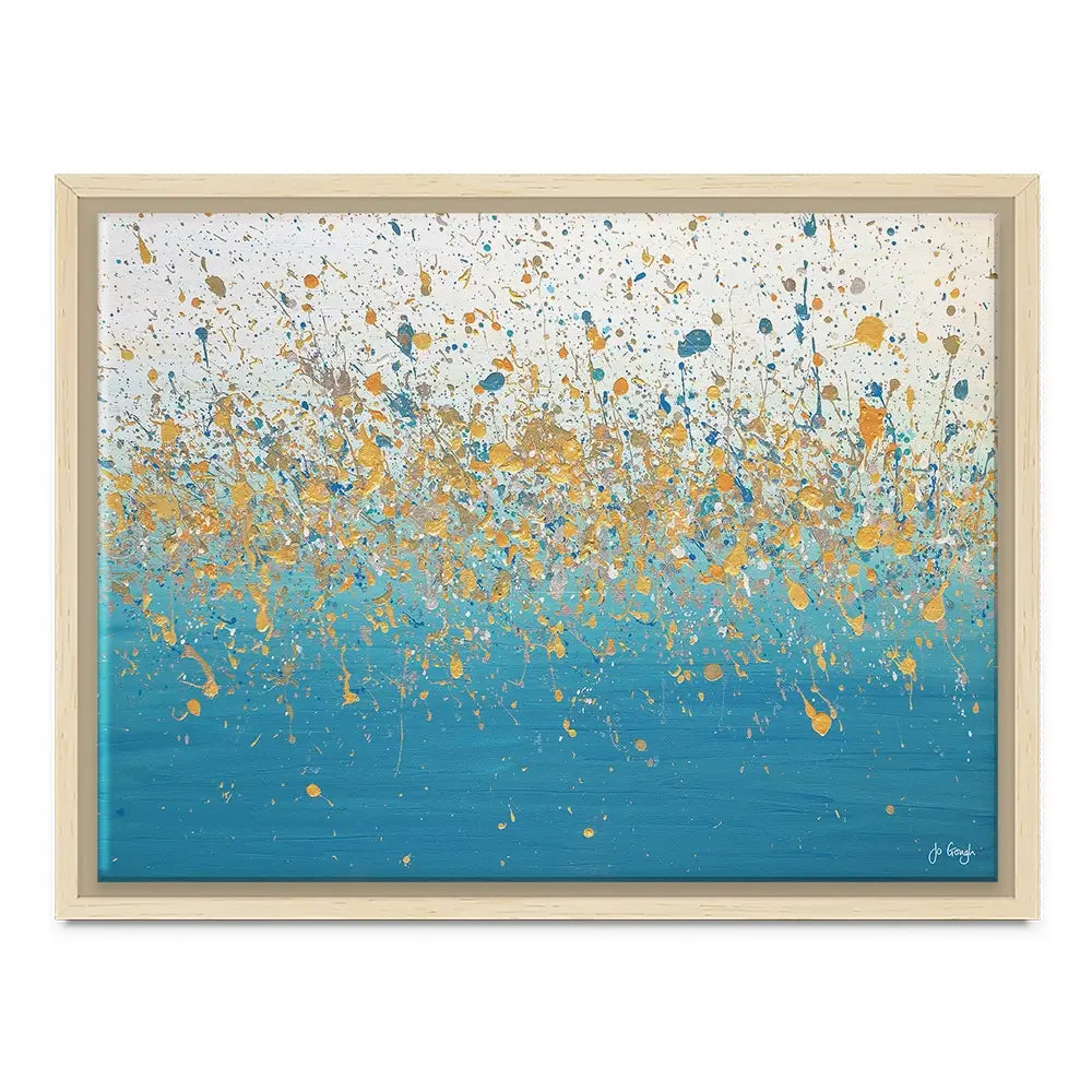 Cherish Every Moment Canvas Print Cherish Every Moment Canvas Print wall art product Jo Gough