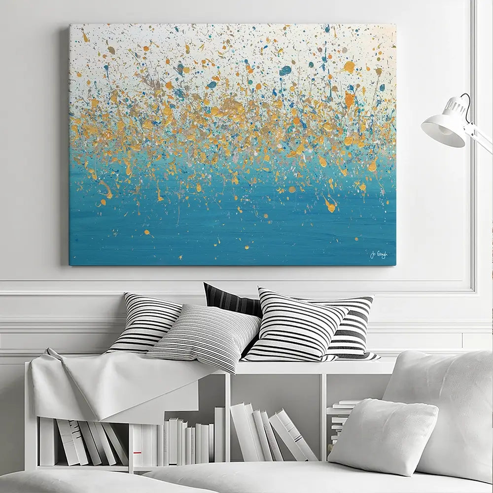 Cherish Every Moment Canvas Print Cherish Every Moment Canvas Print wall art product Jo Gough