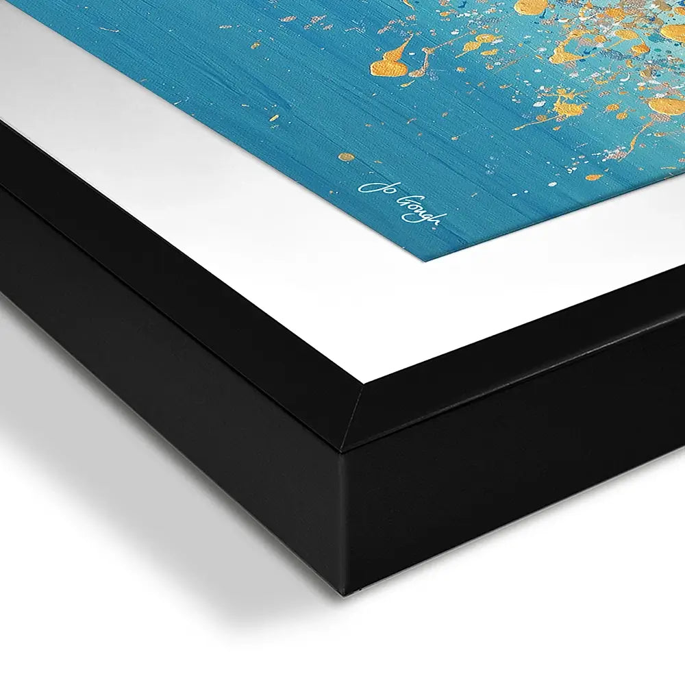 Cherish Every Moment Framed Art Print Cherish Every Moment Framed Art Print wall art product Jo Gough