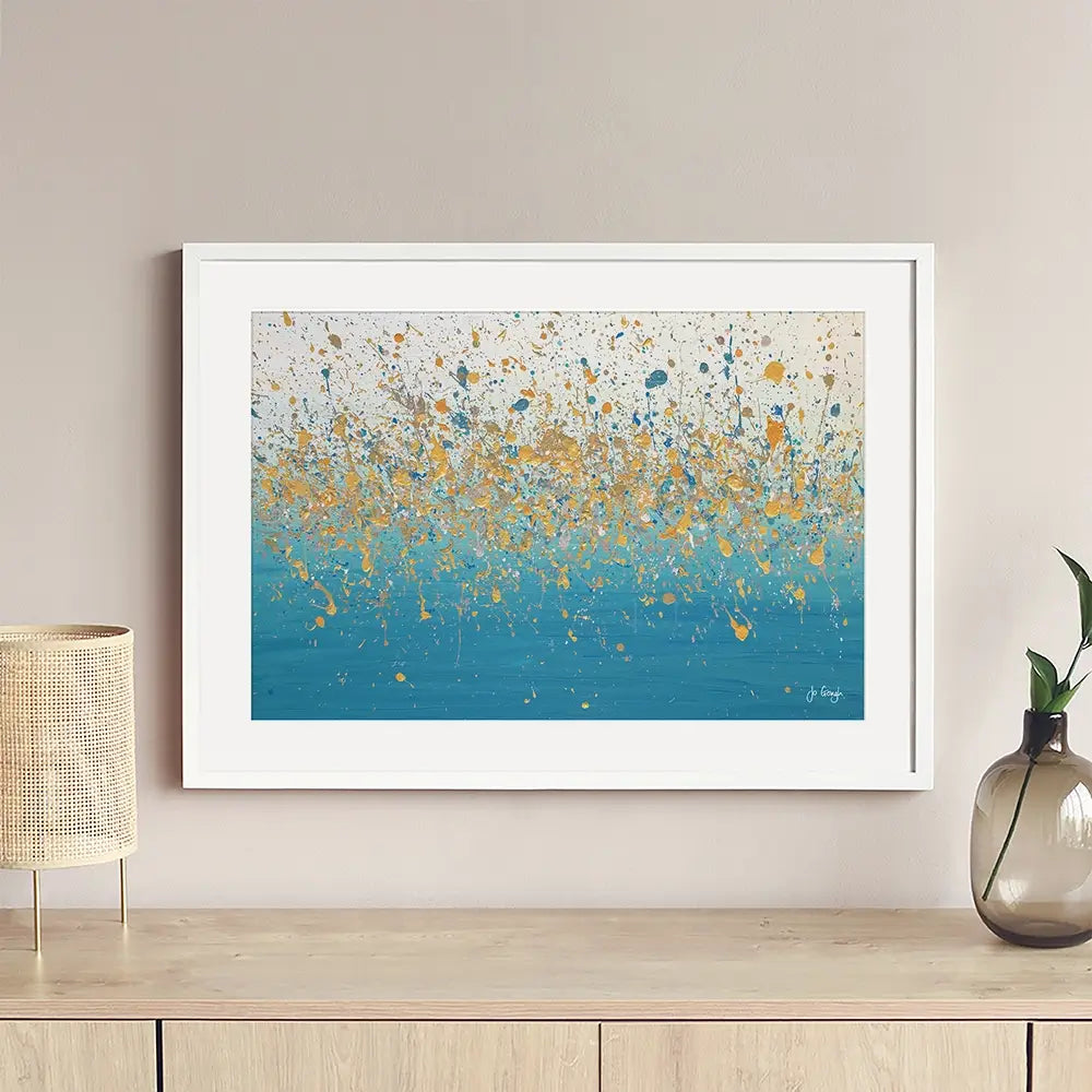 Cherish Every Moment Framed Art Print Cherish Every Moment Framed Art Print wall art product Jo Gough