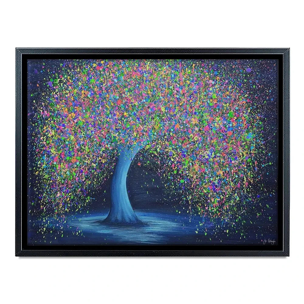 Cherished Love Canvas Print Cherished Love Canvas Print wall art product Jo Gough