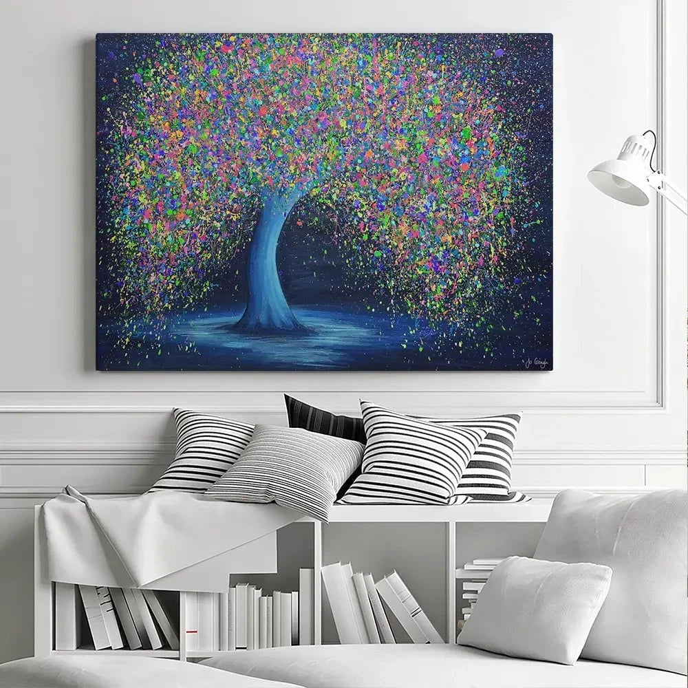 Cherished Love Canvas Print Cherished Love Canvas Print wall art product Jo Gough