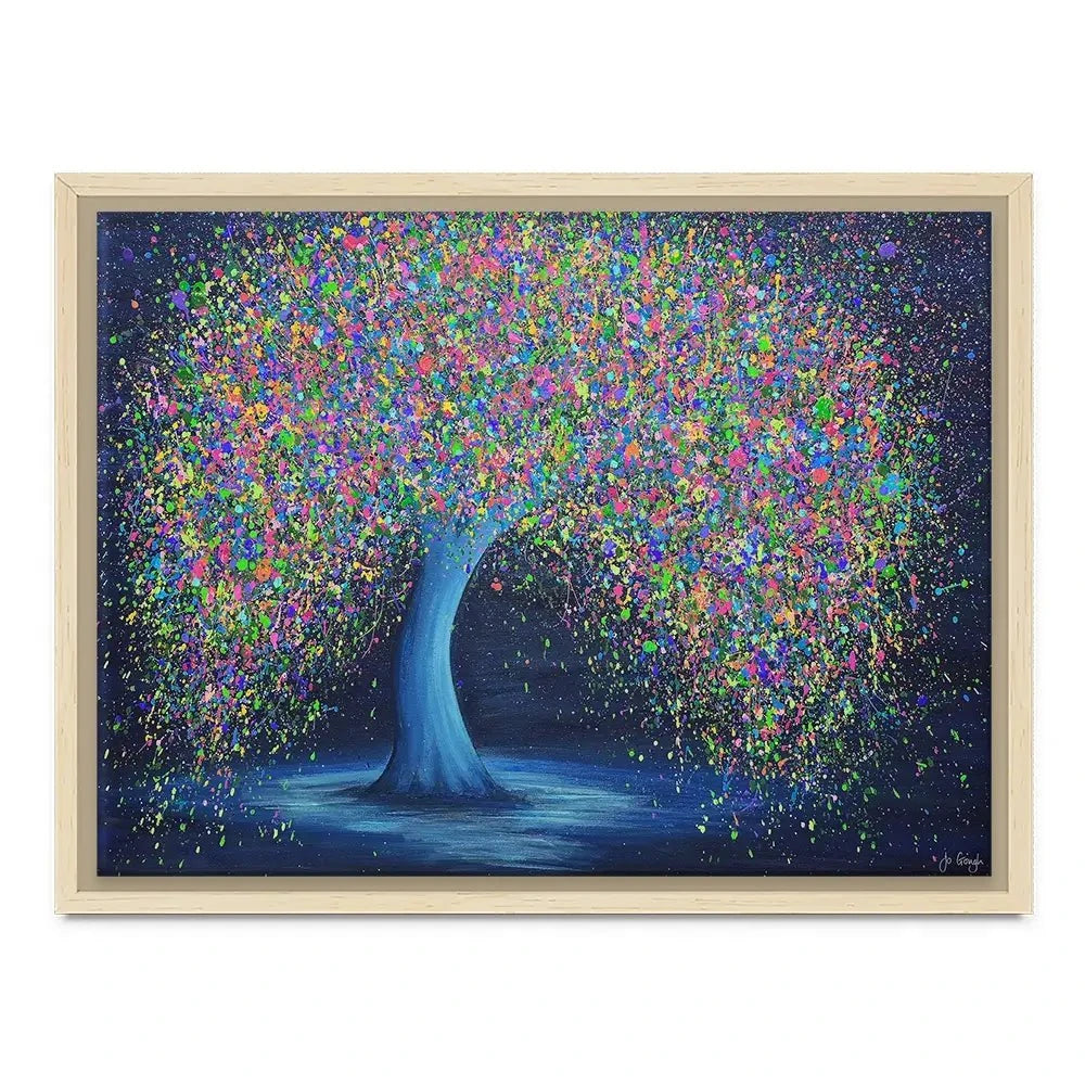 Cherished Love Canvas Print Cherished Love Canvas Print wall art product Jo Gough