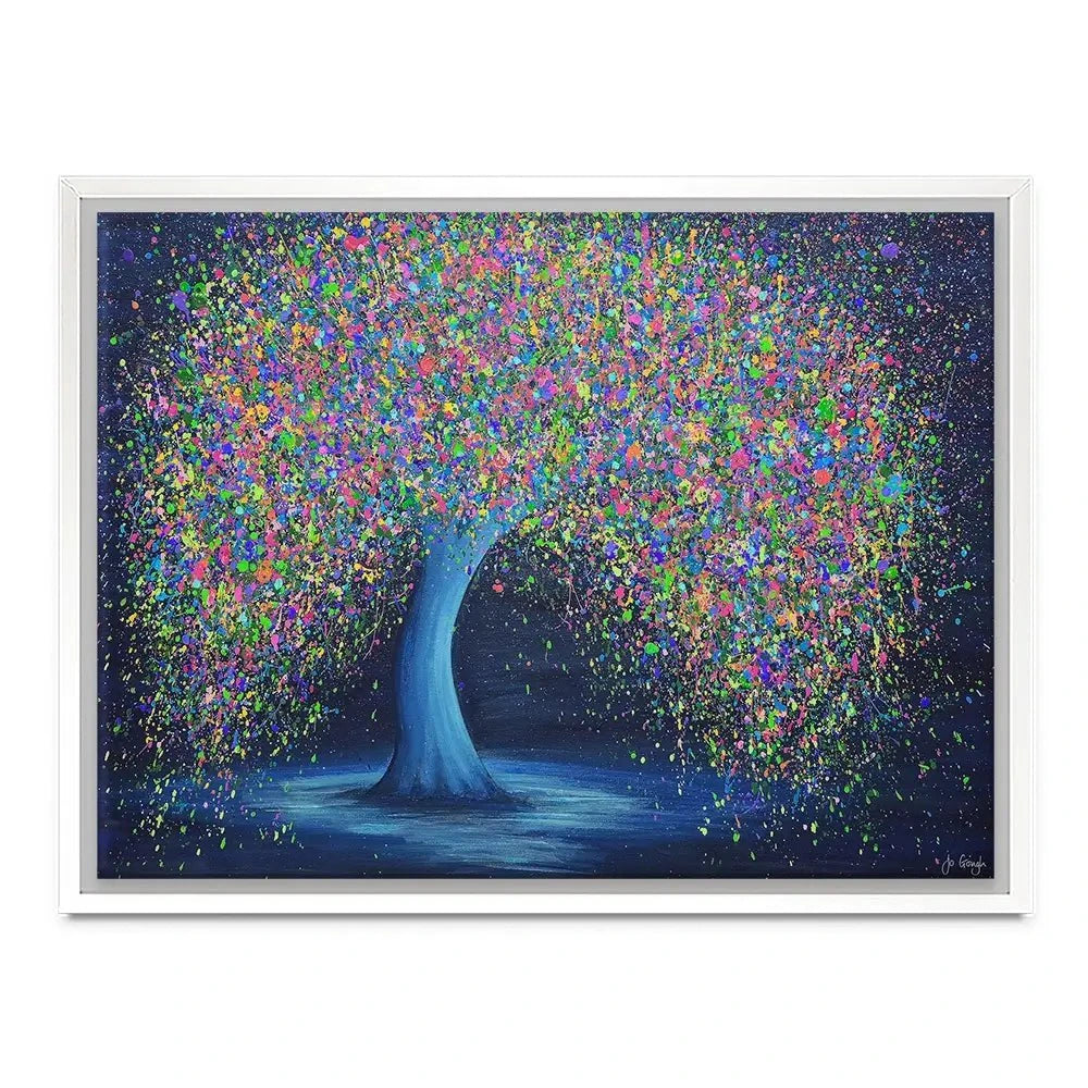 Cherished Love Canvas Print Cherished Love Canvas Print wall art product Jo Gough