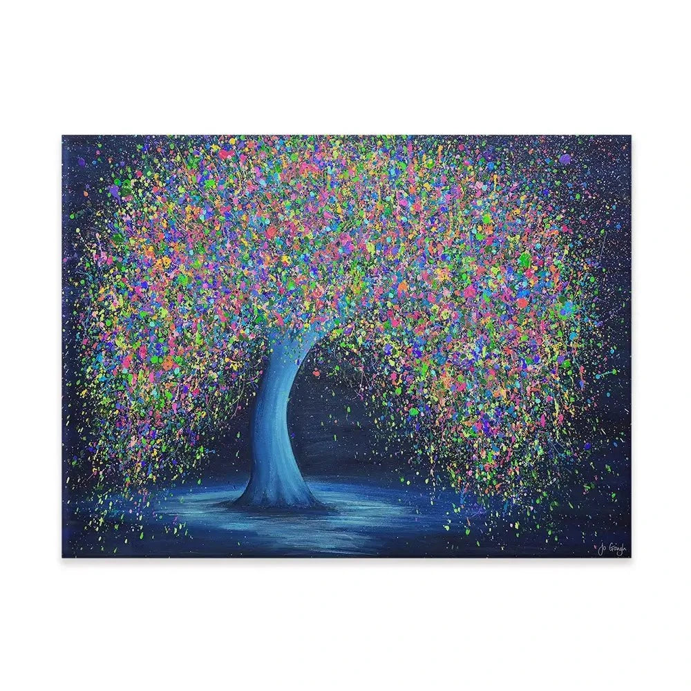 Cherished Love Canvas Print Cherished Love Canvas Print wall art product Jo Gough