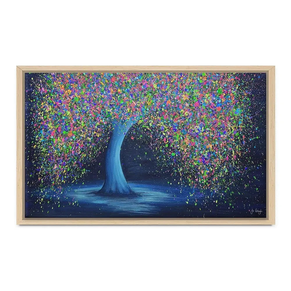 Cherished Love Canvas Print Cherished Love Canvas Print wall art product Jo Gough