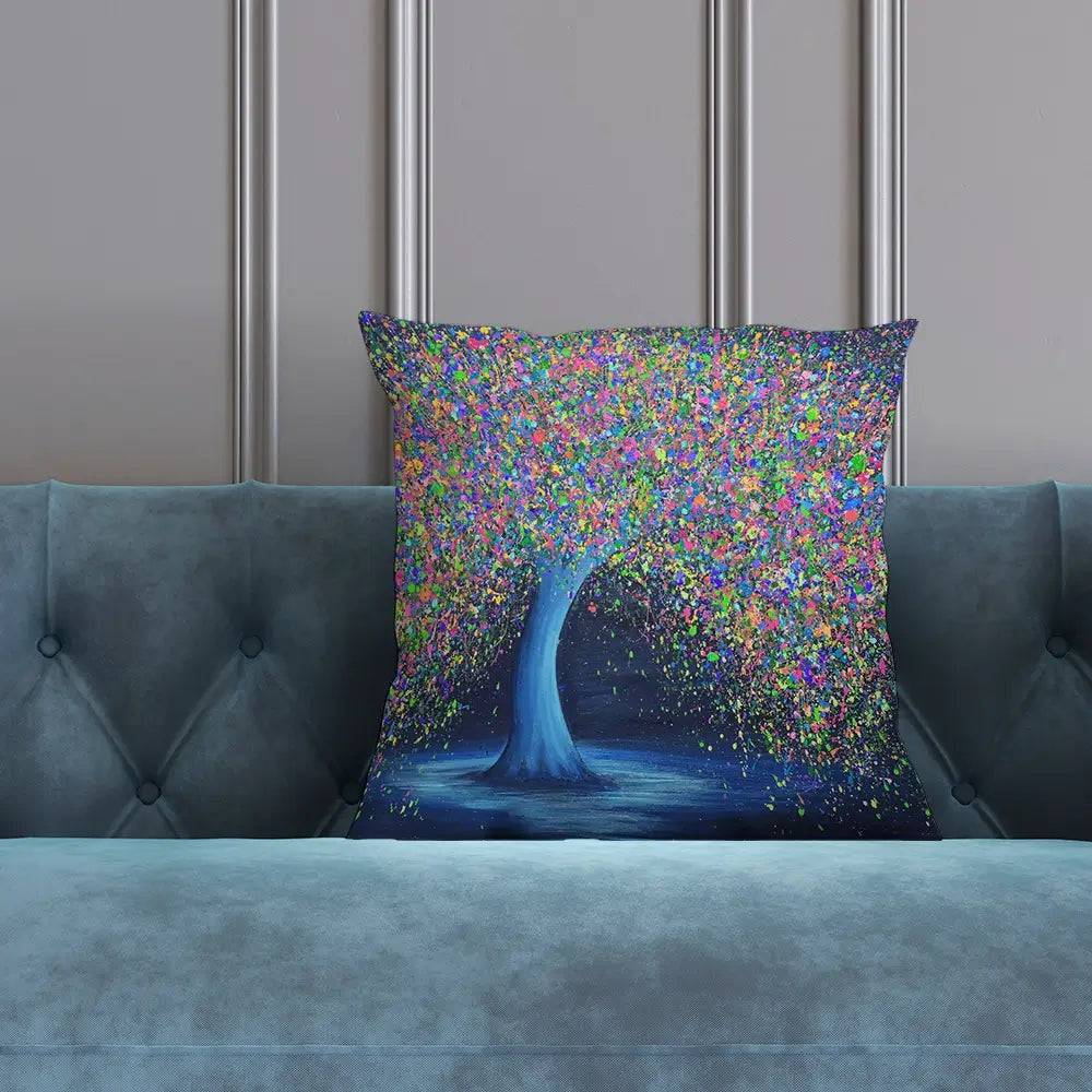 Cherished Love Cushion Cherished Love Cushion wall art product Jo Gough