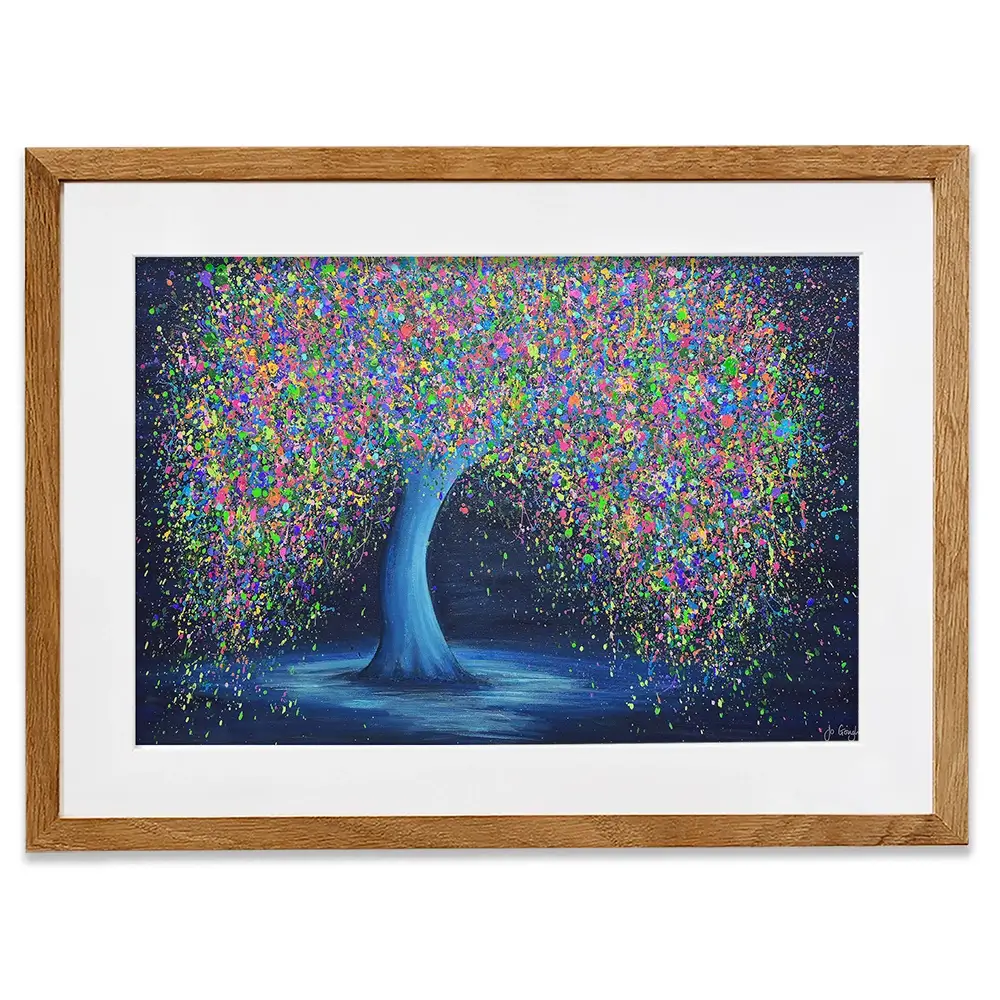 Cherished Love Framed Art Print Cherished Love Framed Art Print wall art product Jo Gough