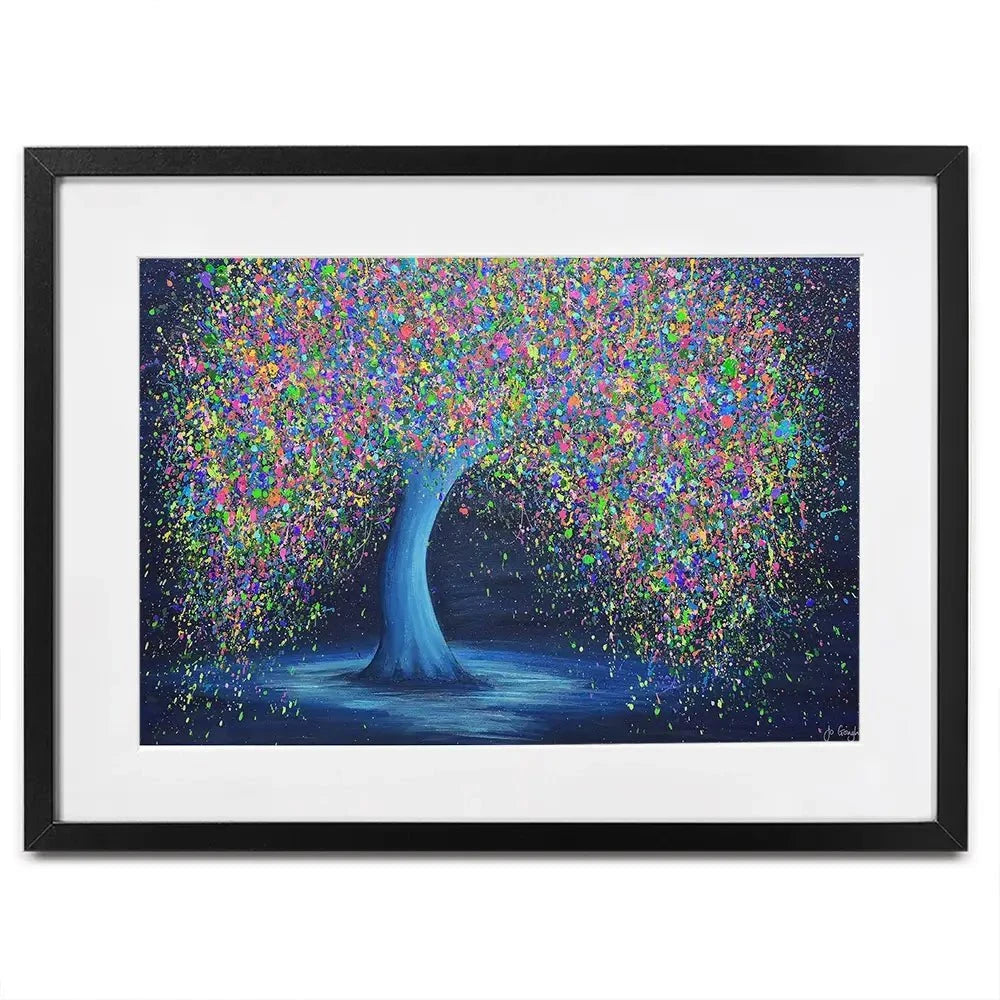 Cherished Love Framed Art Print Cherished Love Framed Art Print wall art product Jo Gough