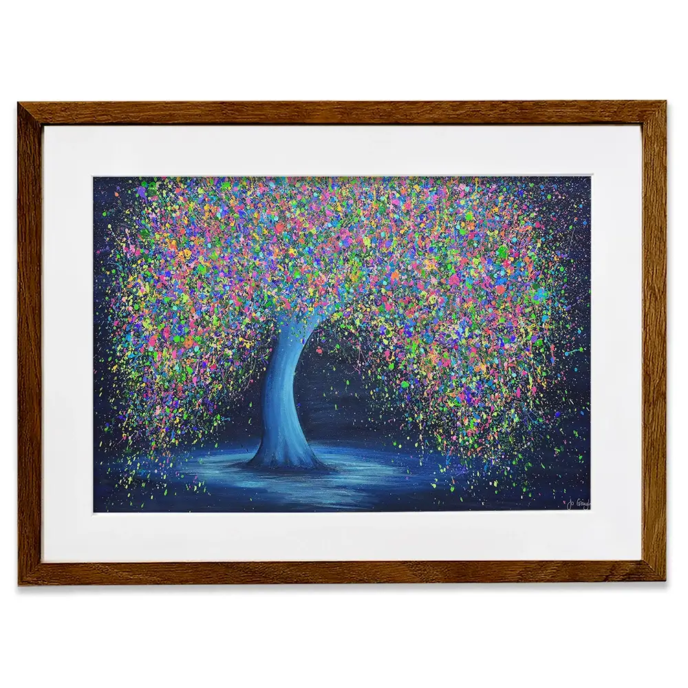 Cherished Love Framed Art Print Cherished Love Framed Art Print wall art product Jo Gough