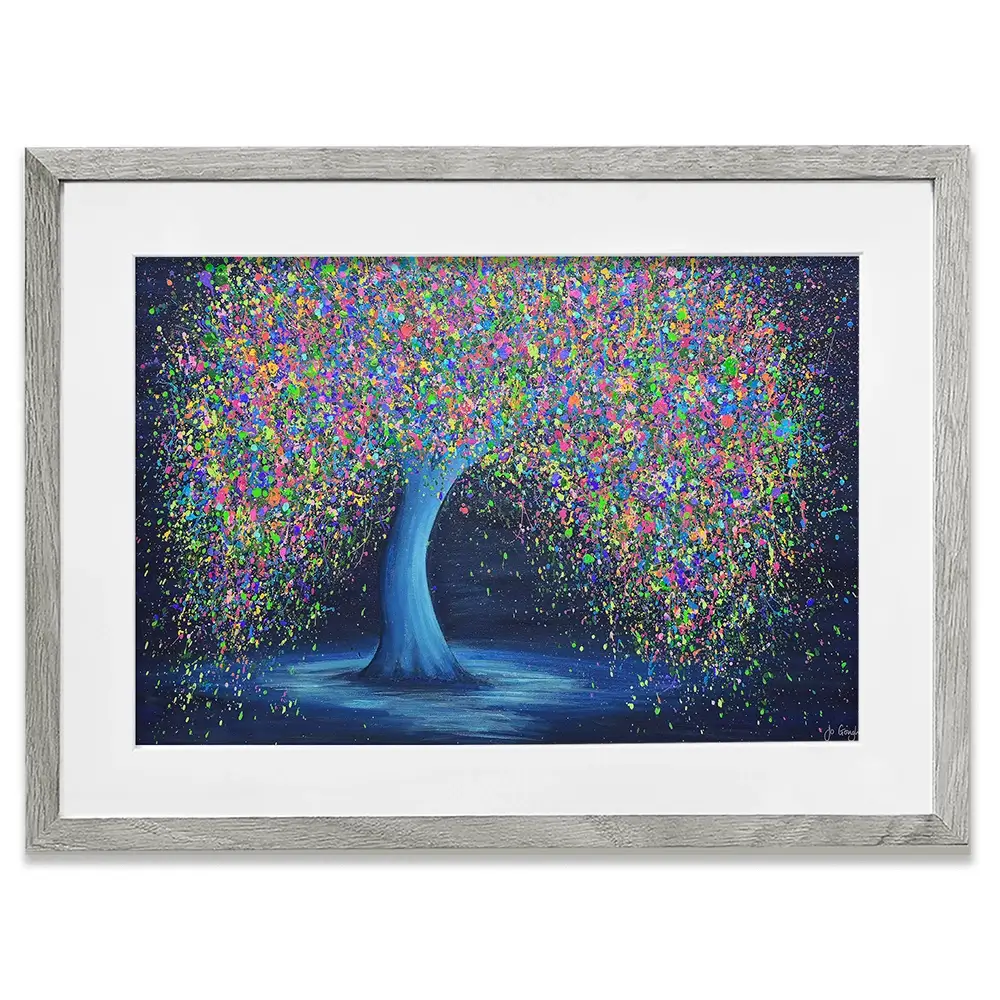 Cherished Love Framed Art Print Cherished Love Framed Art Print wall art product Jo Gough