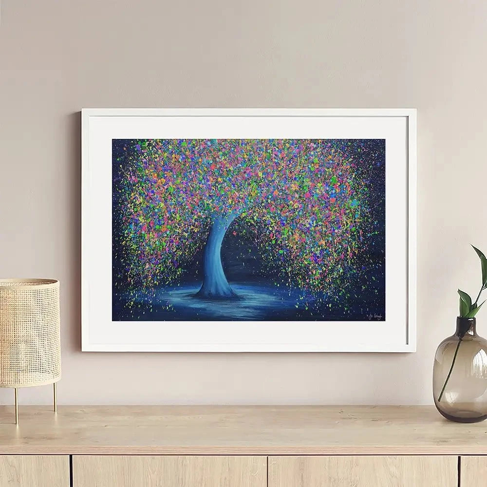 Cherished Love Framed Art Print Cherished Love Framed Art Print wall art product Jo Gough