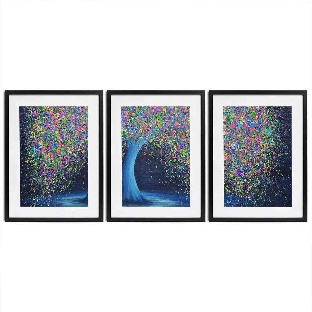 Cherished Love Framed Art Print Trio Cherished Love Framed Art Print Trio wall art product Jo Gough