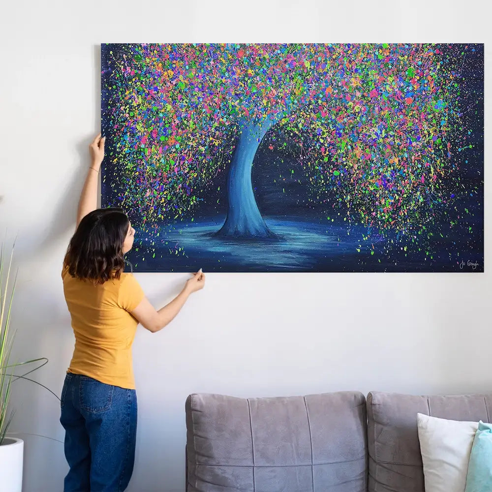 Cherished Love Oversized Canvas Print Cherished Love Oversized Canvas Print wall art product Art Print Shop