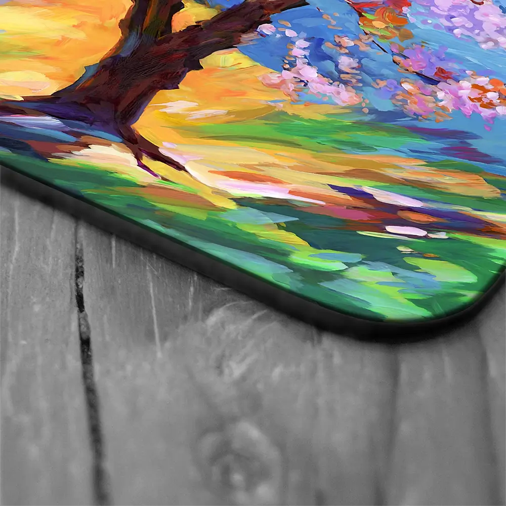 Cherry Blossom Glory Coaster Set Cherry Blossom Glory Coaster Set wall art product Art Print Shop