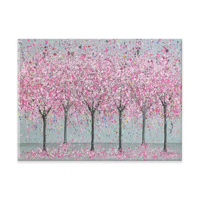 Cherry Blossom Love Canvas Print Cherry Blossom Love Canvas Print wall art product Jo Gough