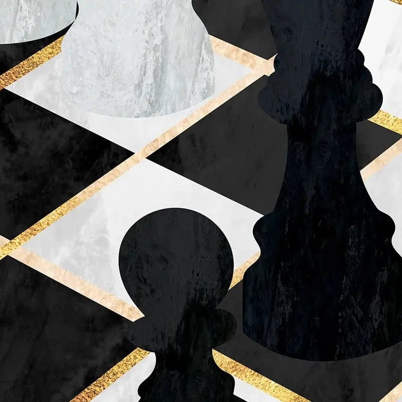 Chess Canvas Print Chess Canvas Print wall art product Sarah Manovski