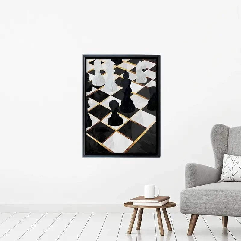 Chess Canvas Print Chess Canvas Print wall art product Sarah Manovski