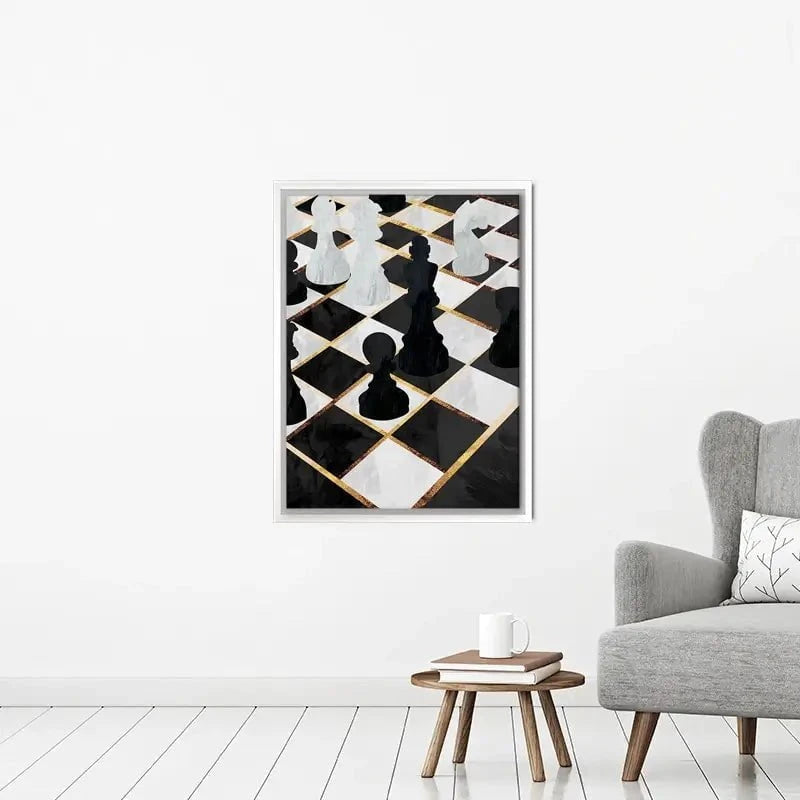Chess Canvas Print Chess Canvas Print wall art product Sarah Manovski