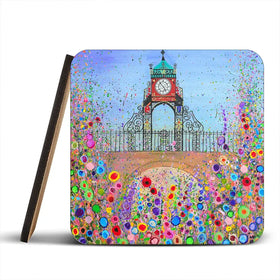 Chester Clock Coaster Set Chester Clock Coaster Set wall art product Jo Gough
