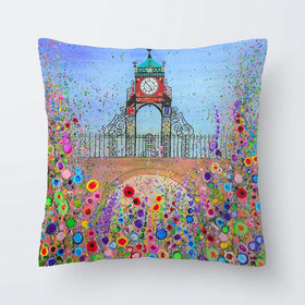 Chester Clock Cushion Chester Clock Cushion wall art product Jo Gough