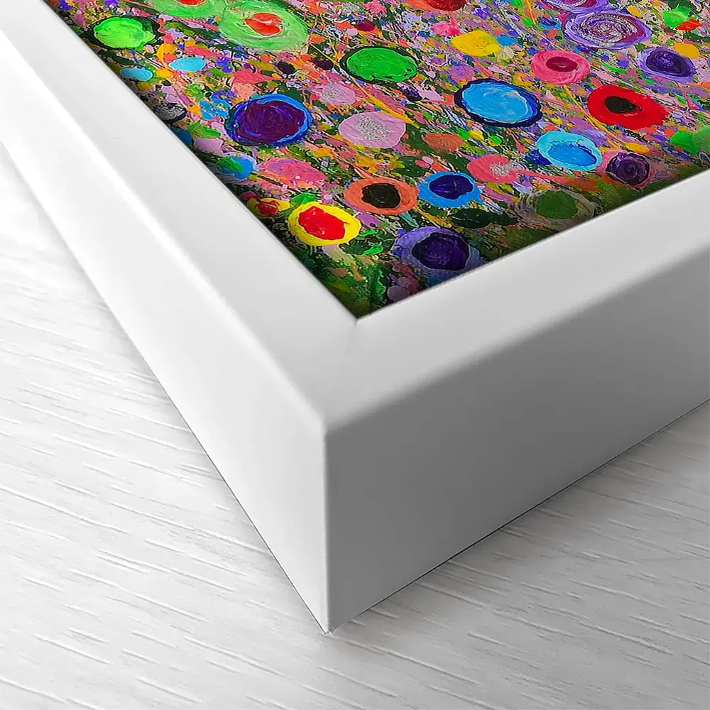 Chester Clock Square Canvas Print Chester Clock Square Canvas Print wall art product Jo Gough