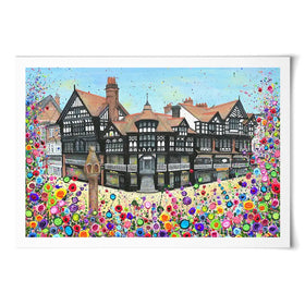 Chester Cross Art Print Chester Cross Art Print wall art product Jo Gough