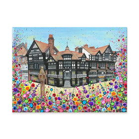 Chester Cross Canvas Print Chester Cross Canvas Print wall art product Jo Gough