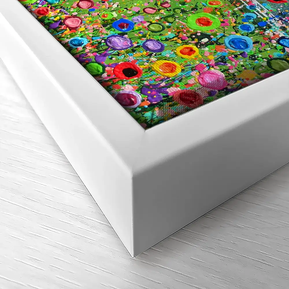Chester Race Course Canvas Print Chester Race Course Canvas Print wall art product Jo Gough