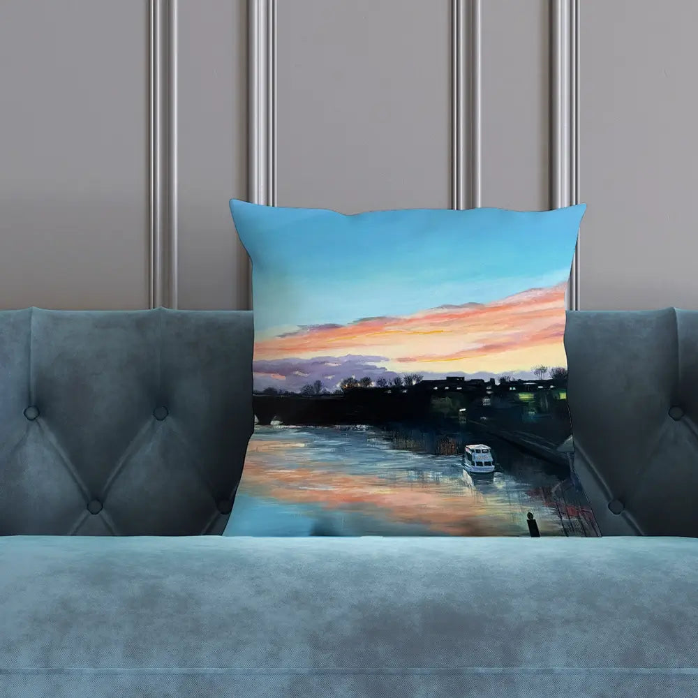 Chester Sunset Cushion Chester Sunset Cushion wall art product Karen Sutton