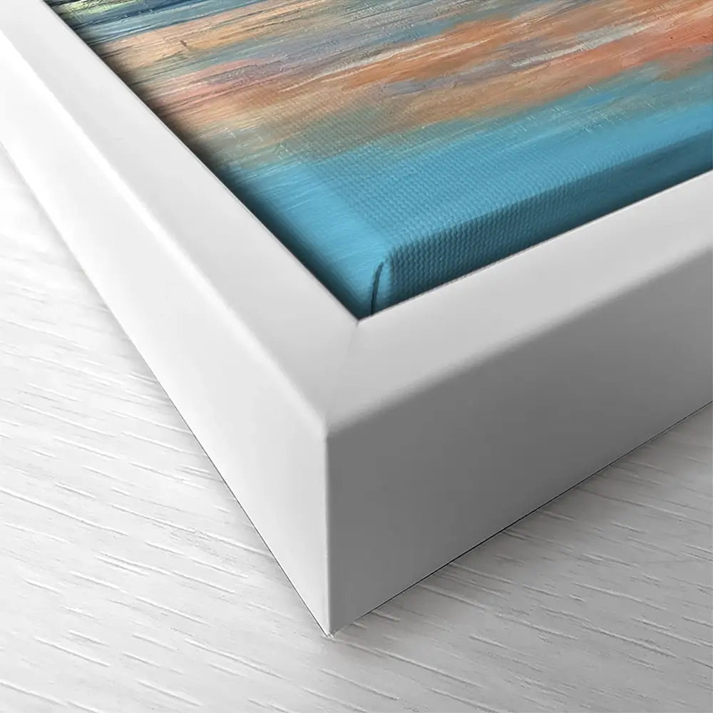 Chester Sunset Square Canvas Print Chester Sunset Square Canvas Print wall art product Karen Sutton