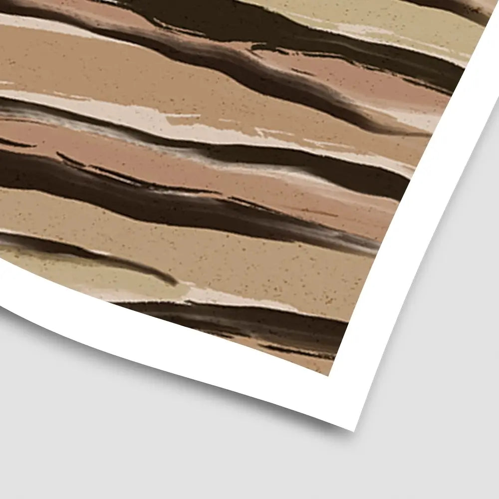 Chic Pause Art Print Chic Pause Art Print wall art product Treechild