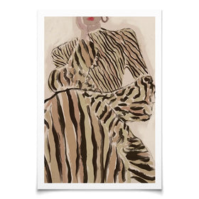 Chic Pause Art Print Chic Pause Art Print wall art product Treechild