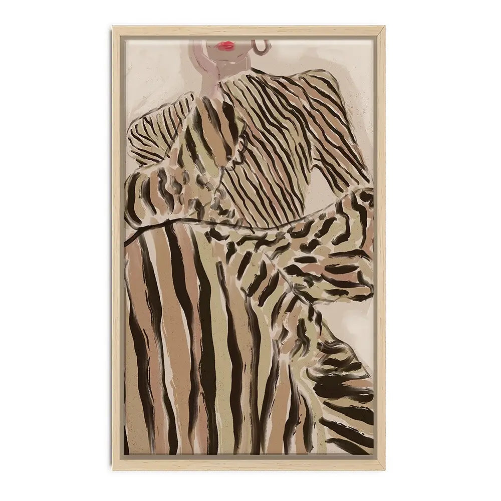 Chic Pause Canvas Print Chic Pause Canvas Print wall art product Treechild