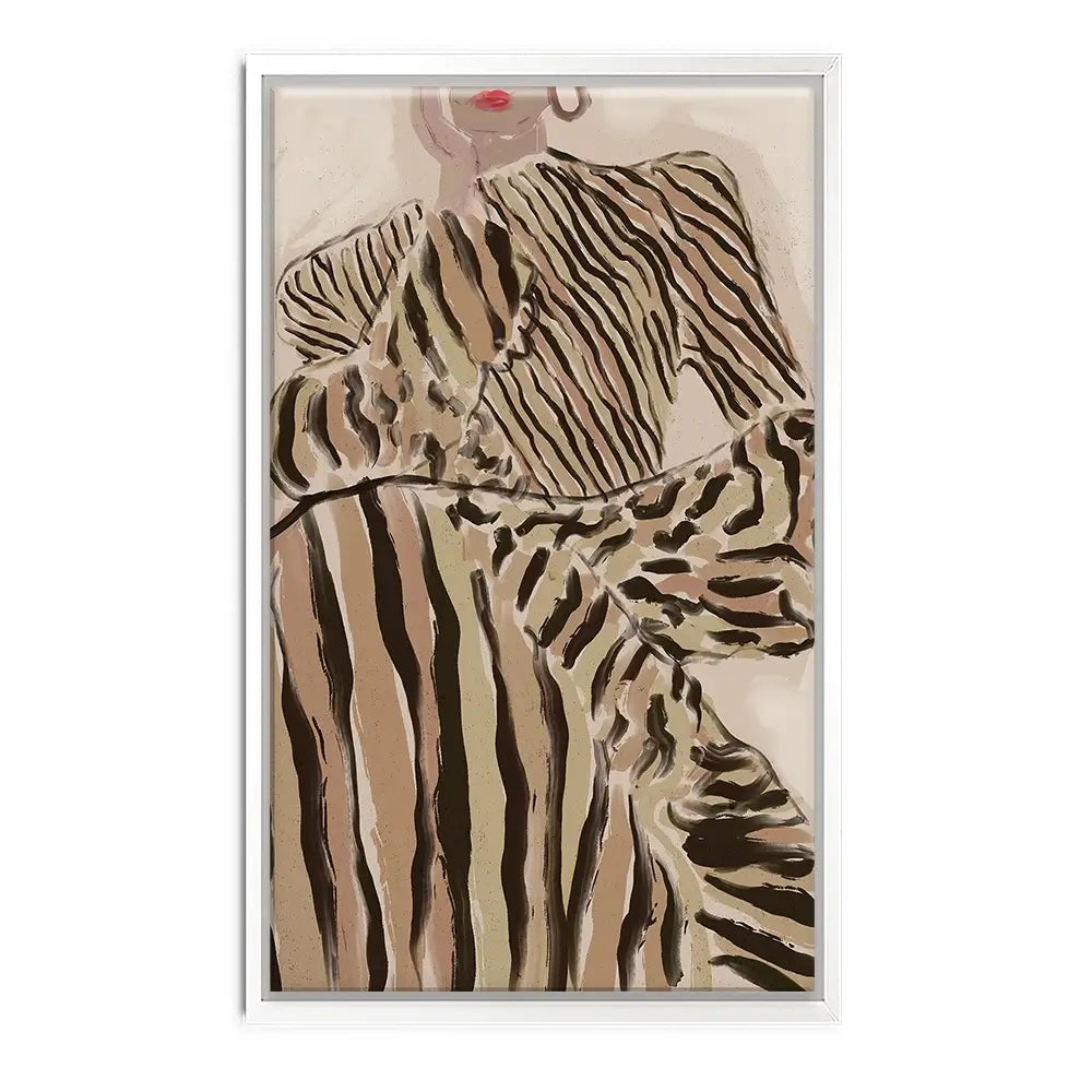 Chic Pause Canvas Print Chic Pause Canvas Print wall art product Treechild