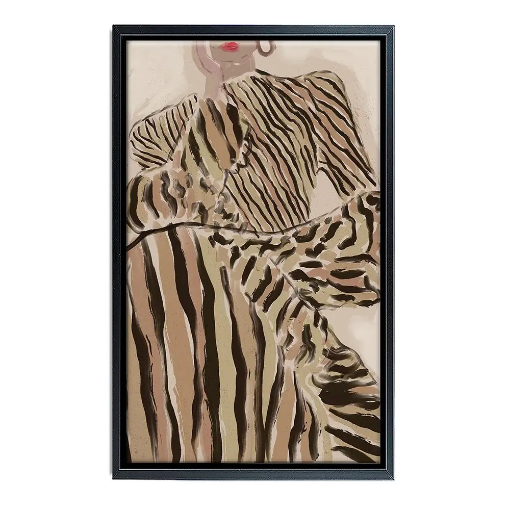 Chic Pause Canvas Print Chic Pause Canvas Print wall art product Treechild