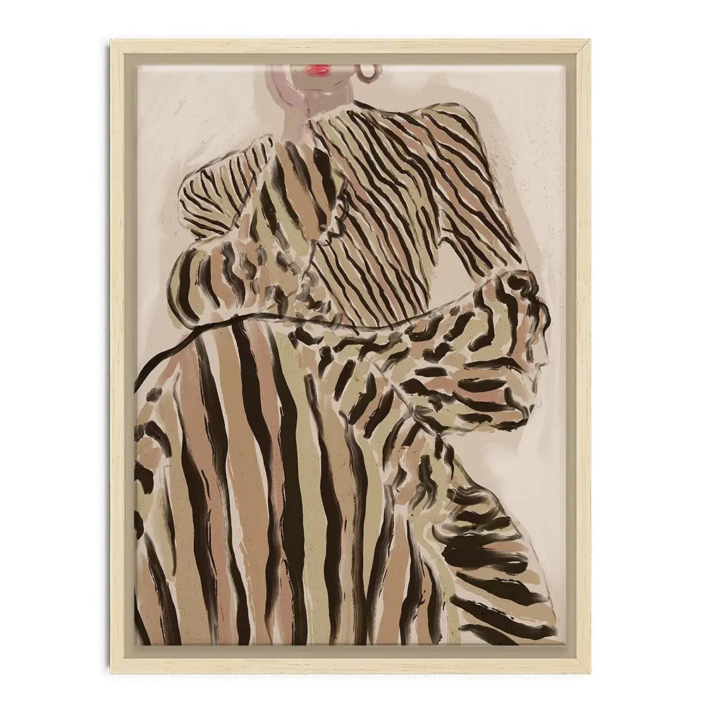 Chic Pause Canvas Print Chic Pause Canvas Print wall art product Treechild