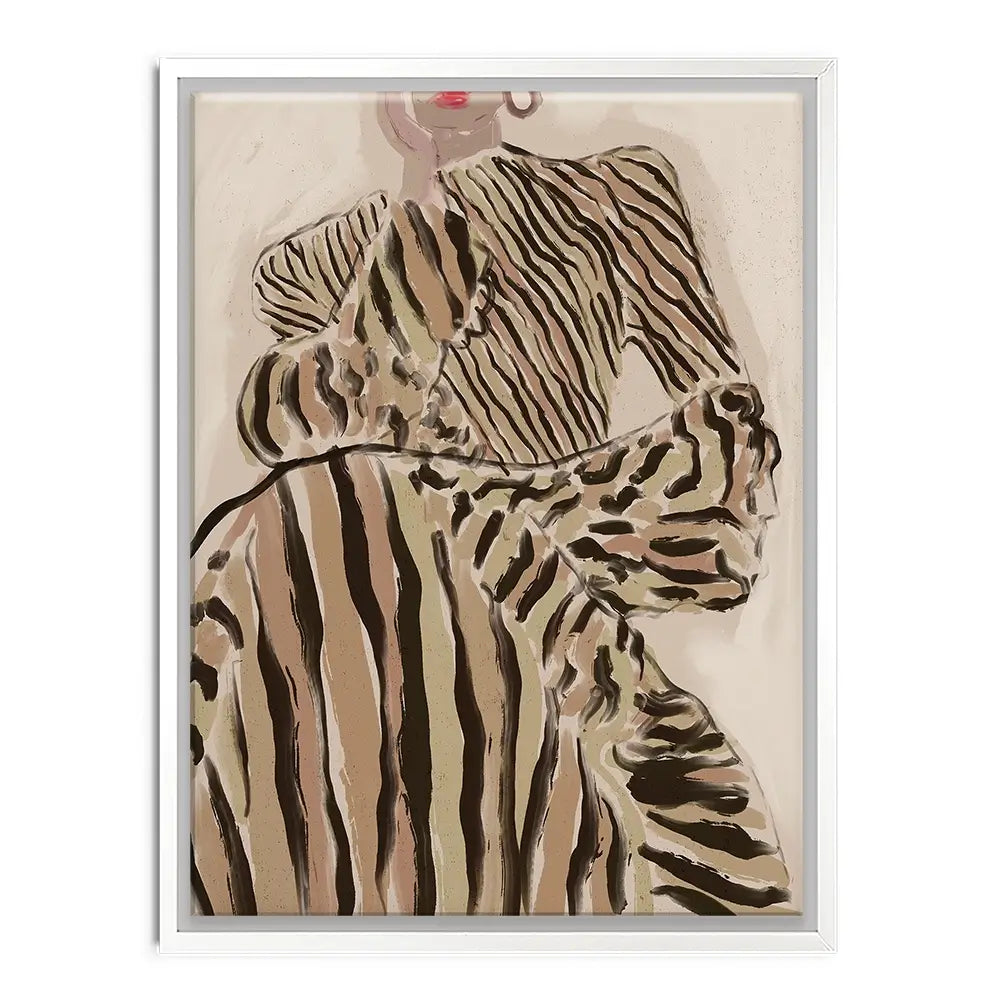 Chic Pause Canvas Print Chic Pause Canvas Print wall art product Treechild