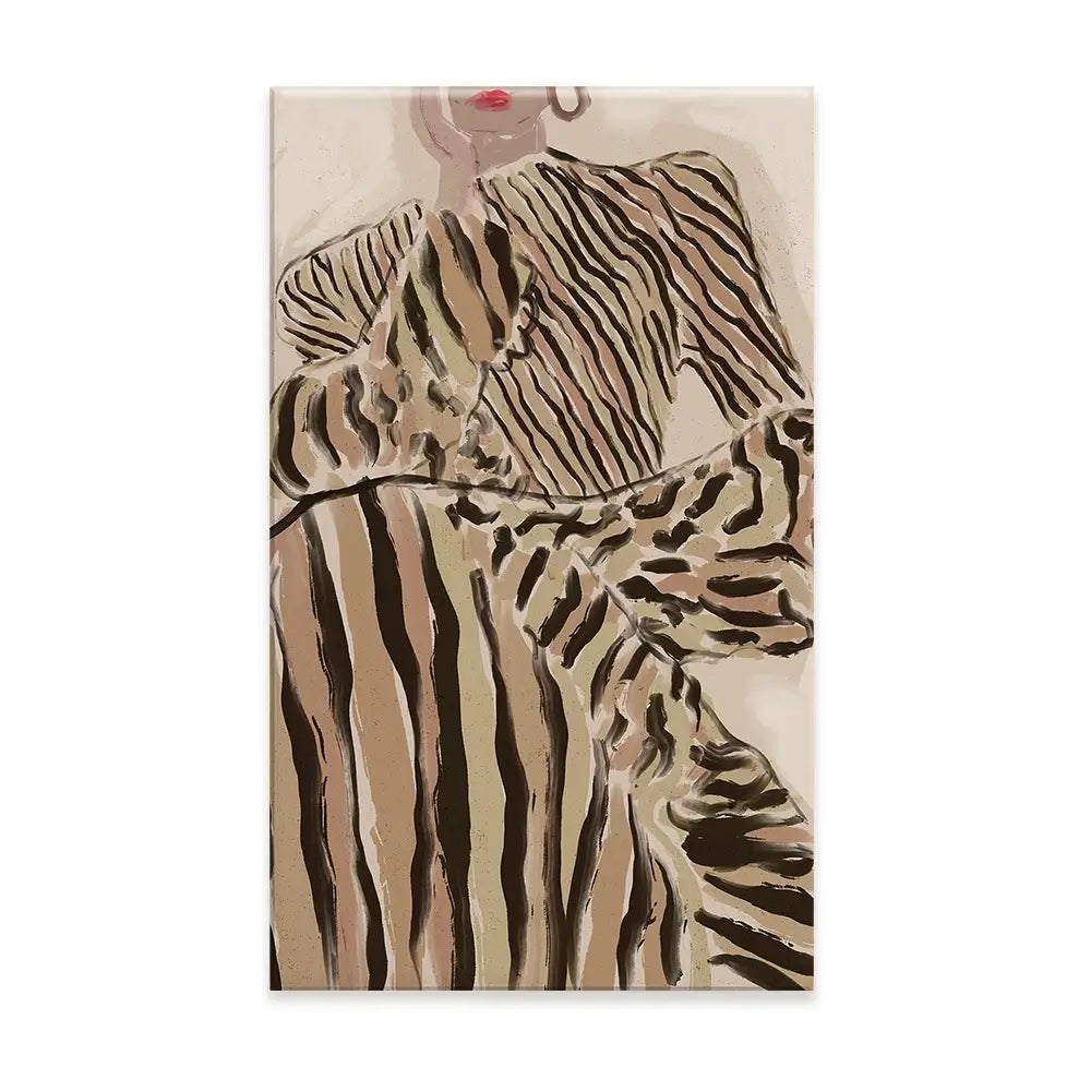 Chic Pause Canvas Print Chic Pause Canvas Print wall art product Treechild